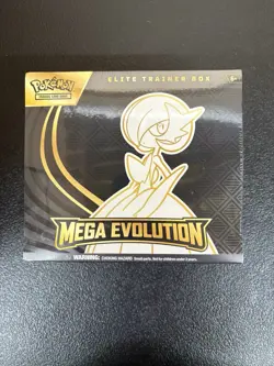 Pokemon TCG: Mega Evolution - “Base Set” Elite Trainer Box (Gardevoir) - Image 1