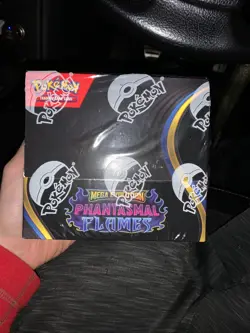 Pokemon TCG Phantasmal Flames Booster Box ✅NEW & SEALED 🚚DISPATCHES TODAY - Image 1