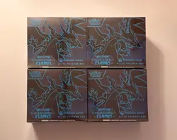 4x Phantasmal Flames Pokemon Center Elite Trainer Box ETB - OPEN CASE - Image 2