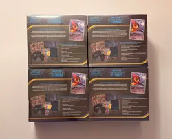 4x Phantasmal Flames Pokemon Center Elite Trainer Box ETB - OPEN CASE - Image 3