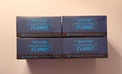 4x Phantasmal Flames Pokemon Center Elite Trainer Box ETB - OPEN CASE - Image 4