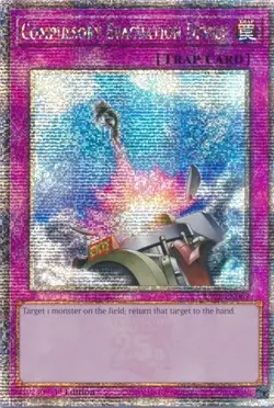 Compulsory Evacuation Device - RA01-EN069 - Quarter Century Secret Rare - Yugioh - Image 1