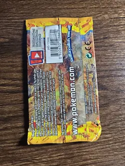 Pokemon 2014 XY Flashfire Sealed Booster Pack Pyroar Artwork - Image 2