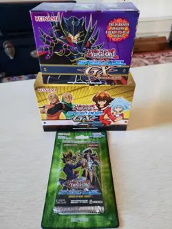YuGiOh SPEED DUEL GX Duelists of Shadows & Midterm Paradox + 3 Packs New Sealed - Image 1