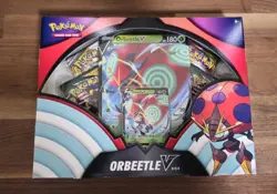 Pokemon Orbeetle V Box w/ Cosmic Eclipse & Evolving Skies - New & Factory Sealed 820650807459 - Image 1