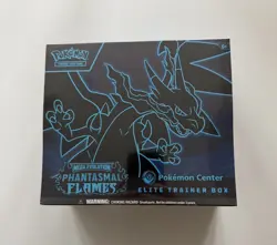 Pokemon TCG Phantasmal Flames Pokemon Center ETB Elite Trainer Box ✅ Read - Image 1