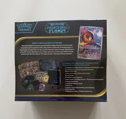 Pokemon TCG Phantasmal Flames Pokemon Center ETB Elite Trainer Box ✅ Read - Image 5