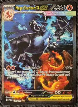 Pokemon TCG SIR Mega Charizard EX Phantasmal Flames 125/094 Near Mint (English) - Image 1