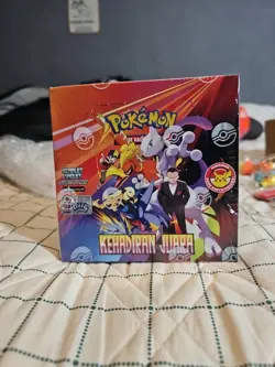 Booster Box [Pokemon Indonesia] Kehadiran Juara /Glory Of Team Rocket SEALED - Image 1