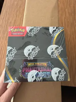 Pokemon TCG: Mega Evolution Booster Box Phantasmal Flames Sealed USA-ENG. - Image 2