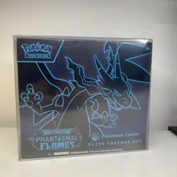 Pokemon TCG Phantasmal Flames Pokemon Center ETB Elite Trainer Box - New Sealed - Image 1