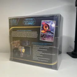 Pokemon TCG Phantasmal Flames Pokemon Center ETB Elite Trainer Box - New Sealed - Image 2