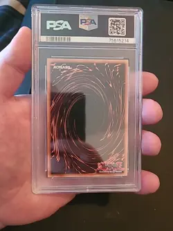 Red Eyes Black Dragon Ghost Rare 1st edition GFP2-EN176 PSA 9 - Image 3