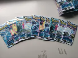 Pokemon Silver Tempest Booster Pack - 10 Packs- Random Art - SEALED - Image 3