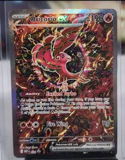 Pokemon EN Oricorio EX Black Star Promo 024 PHANTASMAL FLAMES UPC - Image 1
