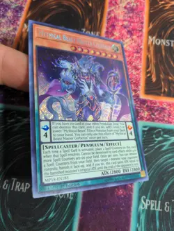 Yu-Gi-Oh! Mythical Beast Master Cerberus MP18-EN185 1st Ed Secret Rare NM a1/ - Image 2