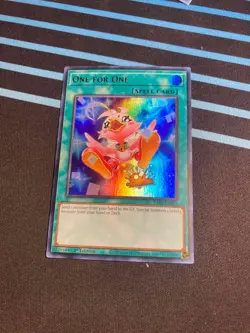 Yu-Gi-Oh! One For One RA03-EN056 (Alternate Art) Ultra Rare 1st Edition NM - Image 1