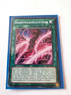 YuGiOh! Rosenwurzelaustrieb LIOV-DE059 Common Near Mint 69167267 1. Auflage - Image 1