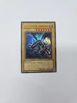 Yu-Gi-Oh! Red-Eyes B. Dragon Ultra Rare LOB-070 - Unlimited Edition - Image 1
