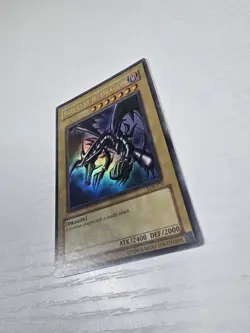 Yu-Gi-Oh! Red-Eyes B. Dragon Ultra Rare LOB-070 - Unlimited Edition - Image 5