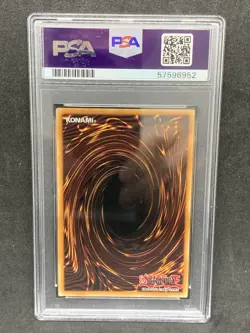 Chaos Emperor The Dragon Of Armageddon PSA 10 Gem Mint BLAR-EN051 Yugioh 1st ed - Image 2