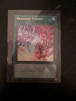 Yugioh! - Branded Fusion - CH01-EN020 - Ultra Rare - NM/M - Image 1