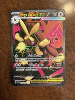 Mega Lopunny EX 115/094 Phantasmal Flames English Pokemon Cards TCG - Image 1