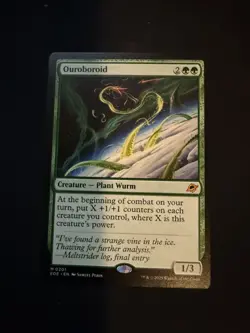 Magic: The Gathering Ouroboroid (201) Edge of Eternities Regular Card NM - Image 1