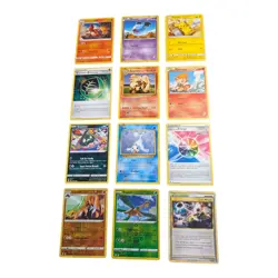 POKEMON CARD LOT 12 Cards MIXED SETS Vintage + Modern Played Condition - Image 1