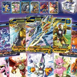 Digimon Trading Card Game - TCG Booster Packs Display Anime Manga Original NEU - Image 4