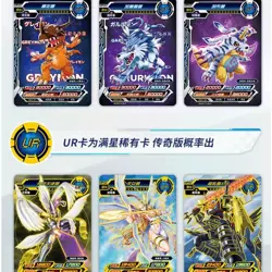 Digimon Trading Card Game - TCG Booster Packs Display Anime Manga Original NEU - Image 5