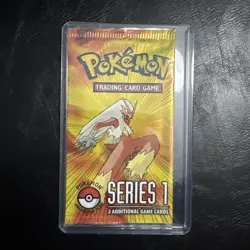 Pokemon TCG Pop Series 1 Booster Pack (Sealed) - 2 Cards Included - Image 1
