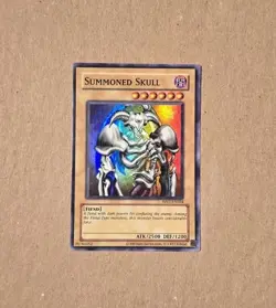 Yugioh Summoned Skull RP01-EN024 Super Rare 2024 Print NM - Image 1