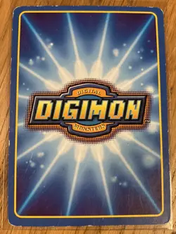 DIGIMON ST-90 Tsukaimon Swedish Promo Card TCG Rare Bandai Played - Image 5