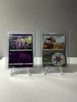 Pokemon 99 Vintage Artbox Sticker Chansey PR41 - Holographic PSA8 w/4 Cards - Image 5