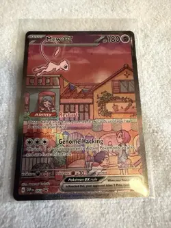 Mew EX 053 Scarlet & Violet Promo Holo Pokemon TCG Card Near Mint Condition - Image 3