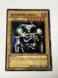[NM] Yugioh Summoned Skull RP01-EN024 Unlimited Super Rare 2024 - Image 1