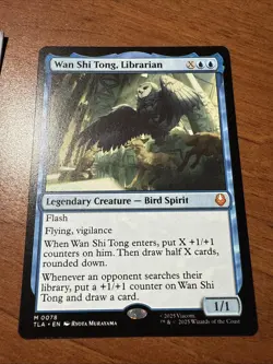 Wan Shi Tong, Librarian - MTG Avatar: The Last Airbender - Mythic 0078 NM-M - Image 1