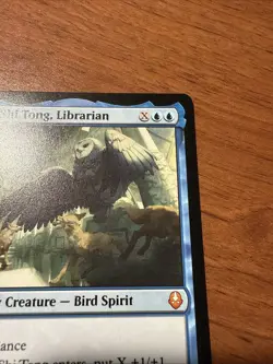 Wan Shi Tong, Librarian - MTG Avatar: The Last Airbender - Mythic 0078 NM-M - Image 4