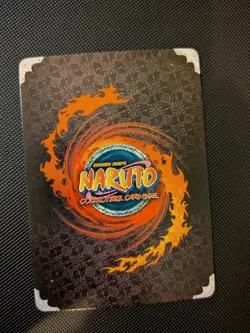 Naruto CCG 480 Deidara Super Rare Black & Gold Foil Card - Image 2