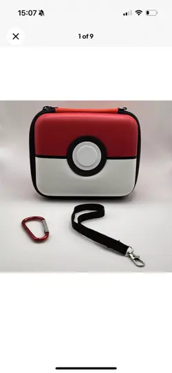 Pokemon Style Trading Cards Carrier Case Box Collectable Holder 🇬🇧 - Image 4