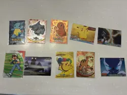 lot of 10 pokemon cards - Image 1