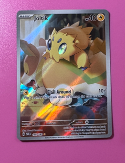 Joltik 196/182 Scarlet & Violet Paradox Rift Pokemon Card NM Pack Fresh - Image 1