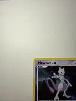 Pokemon Mewtwo TCG Legends Awakened Holo Rare Card 11/146 2008 - Image 2