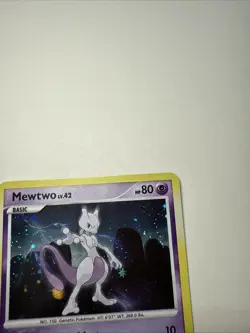 Pokemon Mewtwo TCG Legends Awakened Holo Rare Card 11/146 2008 - Image 3