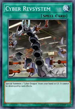Cyber Revsystem - MAMA-EN087 Ultra Rare | Yu-Gi-Oh! Card - Image 1