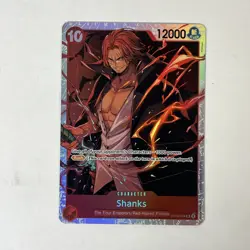 Shanks SR OP09-004 -Emperors in the New World- ONE PIECE card - Image 1