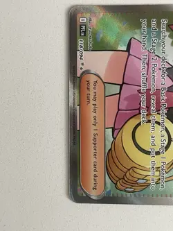 Dawn 118/094 Full Art Ultra Rare Phantasmal Flames Pokemon Card English NM - Image 3