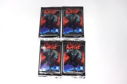 Werewolf: The Apocalypse Rage Collectible Trading Card Game 4x Booster Pack 1995 - Image 1