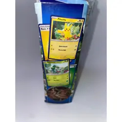 Pokemon My First Battle Trading Card Game Set New & Complete Pikcachu Bulbasaur - Image 2